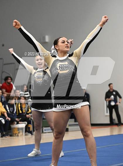 Thumbnail 2 in CIF State Cheer SoCal Championships - Session 1 (Murrieta Valley -Santa Margarita) photogallery.