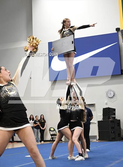 Thumbnail 3 in CIF State Cheer SoCal Championships - Session 1 (Murrieta Valley -Santa Margarita) photogallery.
