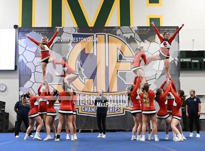 Thumbnail 2 in CIF State Cheer SoCal Championships - Session 1 (Murrieta Valley -Santa Margarita) photogallery.