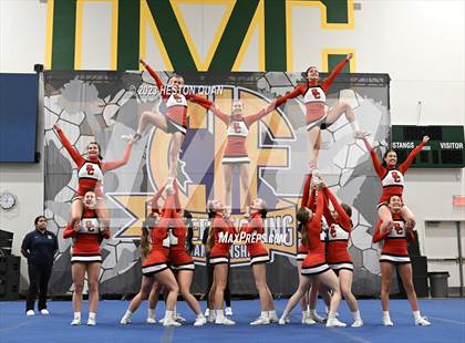 Thumbnail 3 in CIF State Cheer SoCal Championships - Session 1 (Murrieta Valley -Santa Margarita) photogallery.