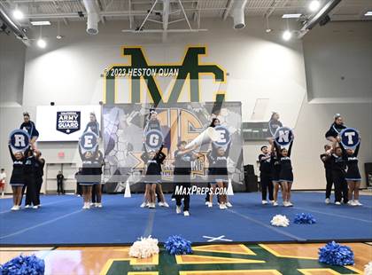 Thumbnail 2 in CIF State Cheer SoCal Championships - Session 1 (Murrieta Valley -Santa Margarita) photogallery.