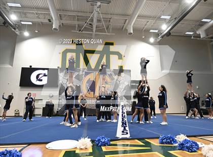 Thumbnail 3 in CIF State Cheer SoCal Championships - Session 1 (Murrieta Valley -Santa Margarita) photogallery.