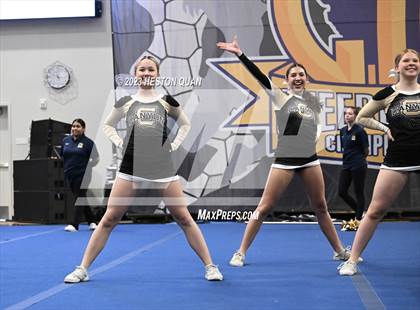 Thumbnail 3 in CIF State Cheer SoCal Championships - Session 1 (Murrieta Valley -Santa Margarita) photogallery.