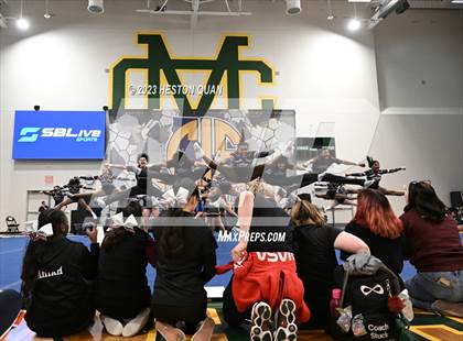 Thumbnail 1 in CIF State Cheer SoCal Championships - Session 1 (Murrieta Valley -Santa Margarita) photogallery.