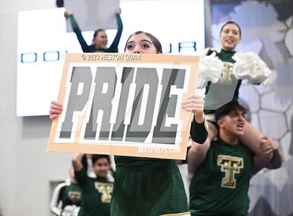 Thumbnail 2 in CIF State Cheer SoCal Championships - Session 1 (Murrieta Valley -Santa Margarita) photogallery.