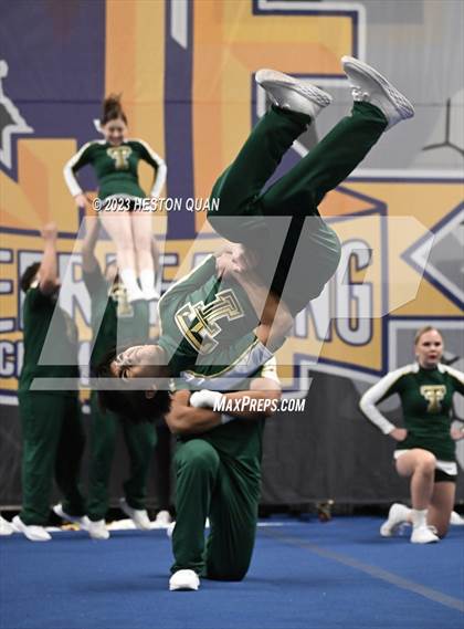 Thumbnail 1 in CIF State Cheer SoCal Championships - Session 1 (Murrieta Valley -Santa Margarita) photogallery.