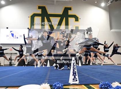 Thumbnail 3 in CIF State Cheer SoCal Championships - Session 1 (Murrieta Valley -Santa Margarita) photogallery.