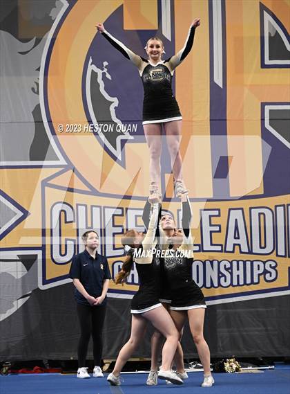 Thumbnail 2 in CIF State Cheer SoCal Championships - Session 1 (Murrieta Valley -Santa Margarita) photogallery.