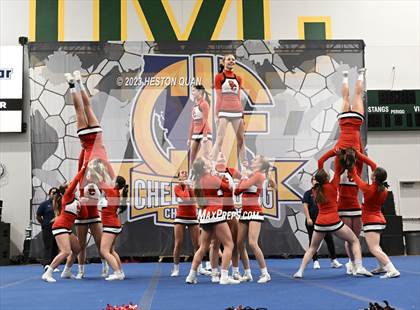 Thumbnail 1 in CIF State Cheer SoCal Championships - Session 1 (Murrieta Valley -Santa Margarita) photogallery.