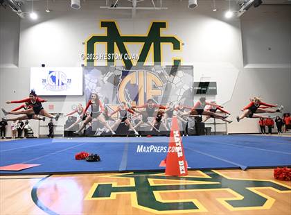 Thumbnail 1 in CIF State Cheer SoCal Championships - Session 1 (Murrieta Valley -Santa Margarita) photogallery.