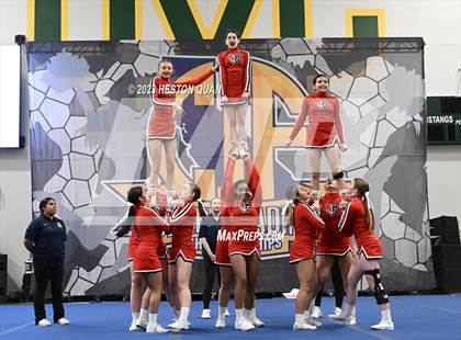 Thumbnail 1 in CIF State Cheer SoCal Championships - Session 1 (Murrieta Valley -Santa Margarita) photogallery.