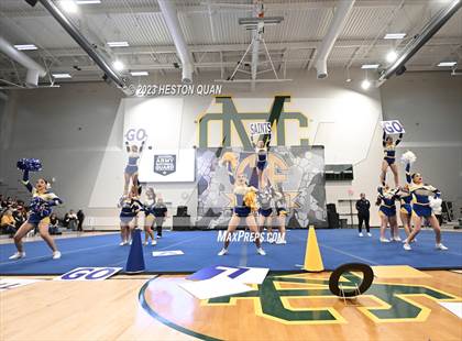 Thumbnail 3 in CIF State Cheer SoCal Championships - Session 1 (Murrieta Valley -Santa Margarita) photogallery.