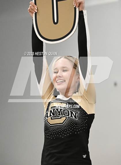 Thumbnail 3 in CIF State Cheer SoCal Championships - Session 1 (Murrieta Valley -Santa Margarita) photogallery.