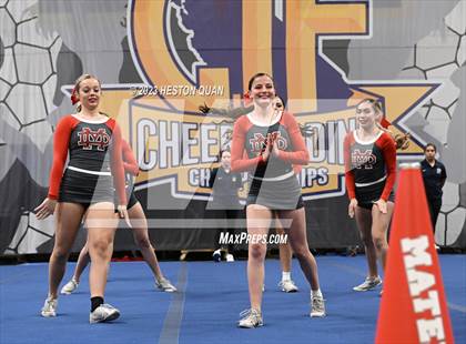 Thumbnail 3 in CIF State Cheer SoCal Championships - Session 1 (Murrieta Valley -Santa Margarita) photogallery.
