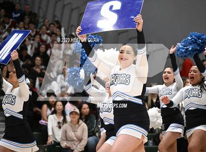 Thumbnail 3 in CIF State Cheer SoCal Championships - Session 1 (Murrieta Valley -Santa Margarita) photogallery.