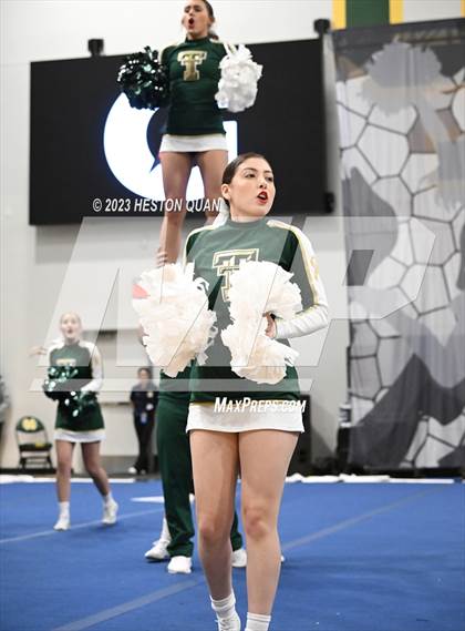 Thumbnail 3 in CIF State Cheer SoCal Championships - Session 1 (Murrieta Valley -Santa Margarita) photogallery.
