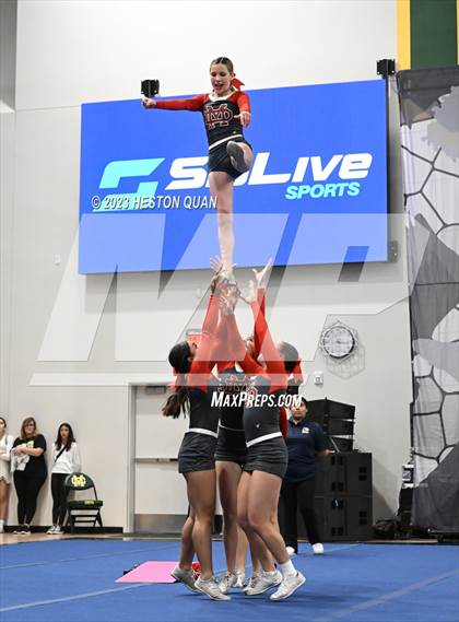 Thumbnail 2 in CIF State Cheer SoCal Championships - Session 1 (Murrieta Valley -Santa Margarita) photogallery.