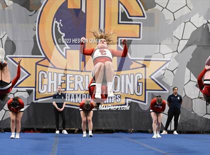 Thumbnail 2 in CIF State Cheer SoCal Championships - Session 1 (Murrieta Valley -Santa Margarita) photogallery.
