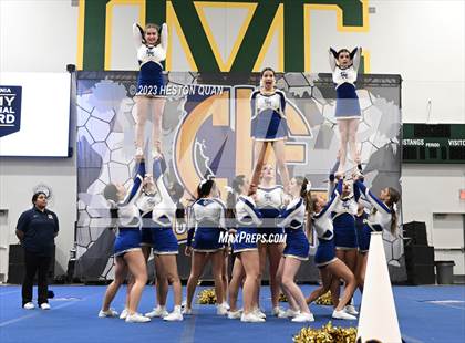 Thumbnail 2 in CIF State Cheer SoCal Championships - Session 1 (Murrieta Valley -Santa Margarita) photogallery.