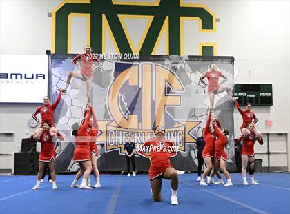 Thumbnail 3 in CIF State Cheer SoCal Championships - Session 1 (Murrieta Valley -Santa Margarita) photogallery.