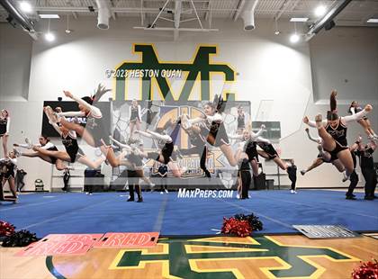 Thumbnail 2 in CIF State Cheer SoCal Championships - Session 1 (Murrieta Valley -Santa Margarita) photogallery.