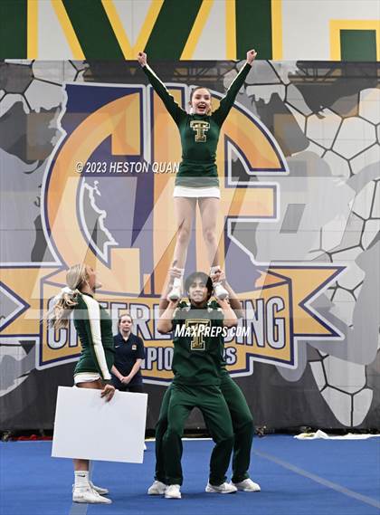 Thumbnail 1 in CIF State Cheer SoCal Championships - Session 1 (Murrieta Valley -Santa Margarita) photogallery.