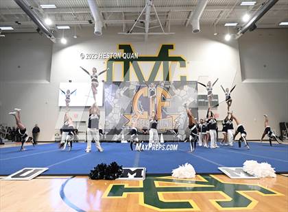 Thumbnail 1 in CIF State Cheer SoCal Championships - Session 1 (Murrieta Valley -Santa Margarita) photogallery.