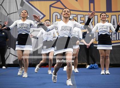 Thumbnail 2 in CIF State Cheer SoCal Championships - Session 1 (Murrieta Valley -Santa Margarita) photogallery.