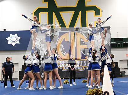 Thumbnail 2 in CIF State Cheer SoCal Championships - Session 1 (Murrieta Valley -Santa Margarita) photogallery.