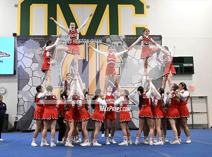 Thumbnail 2 in CIF State Cheer SoCal Championships - Session 1 (Murrieta Valley -Santa Margarita) photogallery.