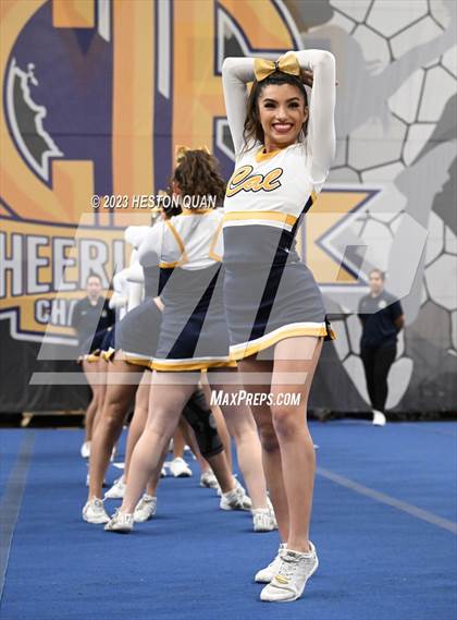Thumbnail 2 in CIF State Cheer SoCal Championships - Session 1 (Murrieta Valley -Santa Margarita) photogallery.