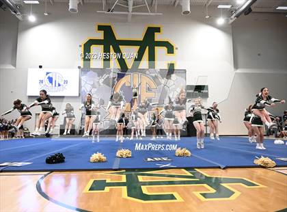 Thumbnail 2 in CIF State Cheer SoCal Championships - Session 1 (Murrieta Valley -Santa Margarita) photogallery.