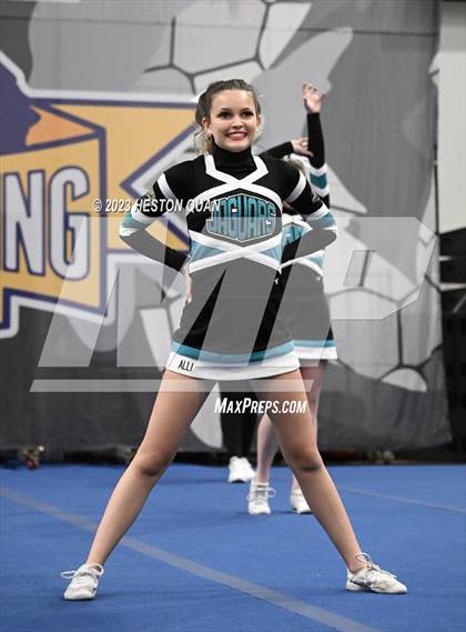 Thumbnail 1 in CIF State Cheer SoCal Championships - Session 1 (Murrieta Valley -Santa Margarita) photogallery.