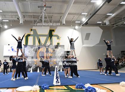 Thumbnail 1 in CIF State Cheer SoCal Championships - Session 1 (Murrieta Valley -Santa Margarita) photogallery.