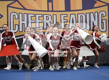 Thumbnail 2 in CIF State Cheer SoCal Championships - Session 1 (Murrieta Valley -Santa Margarita) photogallery.