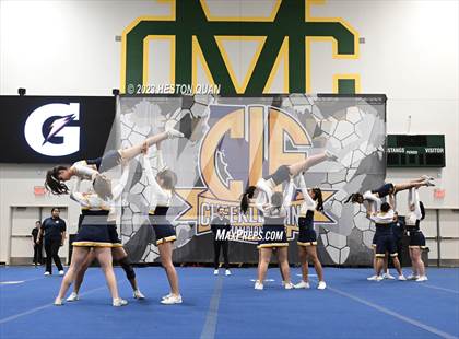 Thumbnail 3 in CIF State Cheer SoCal Championships - Session 1 (Murrieta Valley -Santa Margarita) photogallery.