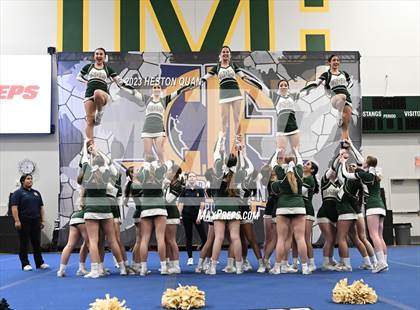 Thumbnail 1 in CIF State Cheer SoCal Championships - Session 1 (Murrieta Valley -Santa Margarita) photogallery.