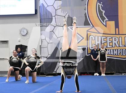 Thumbnail 3 in CIF State Cheer SoCal Championships - Session 1 (Murrieta Valley -Santa Margarita) photogallery.