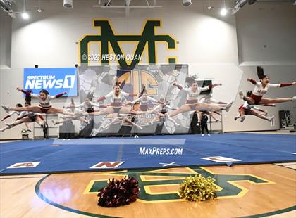 Thumbnail 3 in CIF State Cheer SoCal Championships - Session 1 (Murrieta Valley -Santa Margarita) photogallery.