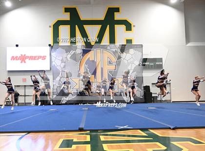 Thumbnail 2 in CIF State Cheer SoCal Championships - Session 1 (Murrieta Valley -Santa Margarita) photogallery.