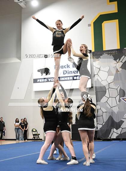 Thumbnail 1 in CIF State Cheer SoCal Championships - Session 1 (Murrieta Valley -Santa Margarita) photogallery.