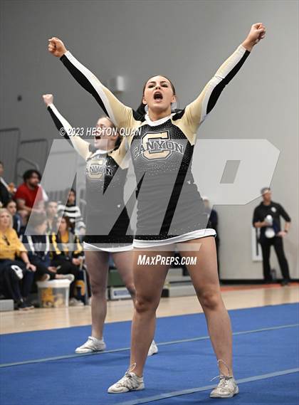 Thumbnail 1 in CIF State Cheer SoCal Championships - Session 1 (Murrieta Valley -Santa Margarita) photogallery.