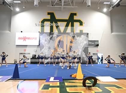 Thumbnail 2 in CIF State Cheer SoCal Championships - Session 1 (Murrieta Valley -Santa Margarita) photogallery.