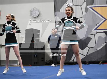 Thumbnail 1 in CIF State Cheer SoCal Championships - Session 1 (Murrieta Valley -Santa Margarita) photogallery.