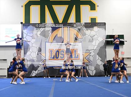 Thumbnail 2 in CIF State Cheer SoCal Championships - Session 1 (Murrieta Valley -Santa Margarita) photogallery.