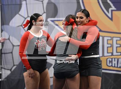 Thumbnail 2 in CIF State Cheer SoCal Championships - Session 1 (Murrieta Valley -Santa Margarita) photogallery.