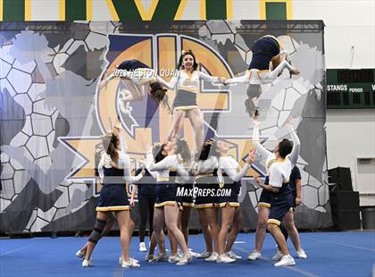 Thumbnail 1 in CIF State Cheer SoCal Championships - Session 1 (Murrieta Valley -Santa Margarita) photogallery.