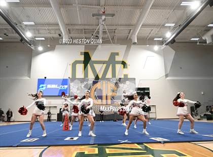 Thumbnail 1 in CIF State Cheer SoCal Championships - Session 1 (Murrieta Valley -Santa Margarita) photogallery.