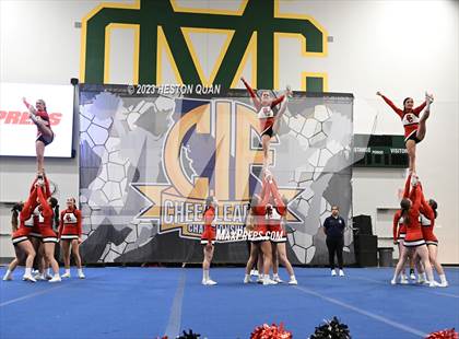Thumbnail 2 in CIF State Cheer SoCal Championships - Session 1 (Murrieta Valley -Santa Margarita) photogallery.