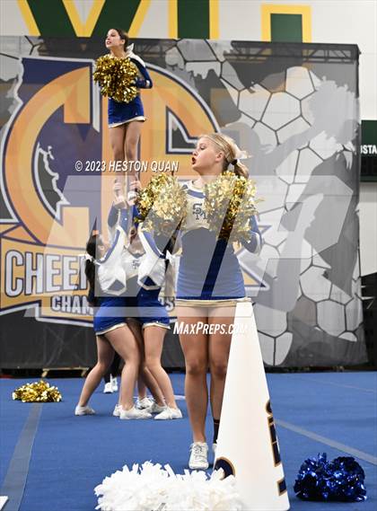 Thumbnail 1 in CIF State Cheer SoCal Championships - Session 1 (Murrieta Valley -Santa Margarita) photogallery.
